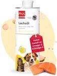PHA Premium Lachs&ouml;l f&uuml;r Hund, Katze & Pferd mit Omega-3 & Omega-6 | Aus...