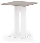 Vicco Esstisch Repose, Sonoma, 65 x 65 cm, geeignet als platzsparender...