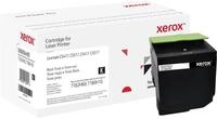 Everyday Toner f&uuml;r Lexmark 71B2HK0 / 71B0H10, hohe Kapazit&auml;t, Schwarz