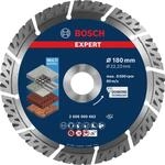 Bosch 1x EXPERT MultiMaterial Diamanttrennscheiben (f&uuml;r Beton, Stahlbeton, &Oslash; 180