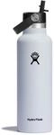 Hydro Flask - Water Bottle 621 ml (21 oz) - Vacuum Insulated Stainless Steel Water
