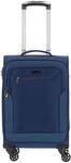 D&N Travel Line 6804 Koffer, 55 cm, 35L, blau