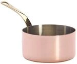 De Buyer 6445.10 Kasserolle, Edelstahl, Silber, 22,8 x 21 x 9,2 cm