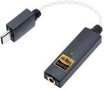 iFi GO link - DAC & Amplifier - USB-C auf 3,5 mm Adapter - Verbessert den Klang von