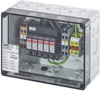 Phoenix Contact, 1105828, &Uuml;berspannungsableiter, DIN-Schienen, 3,7kV 40kA Solarline
