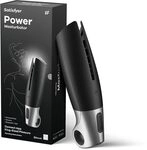 Satisfyer Power Masturbator | Sex-Spielzeug Taschenmuschi | Eichel und Penis Vibrator