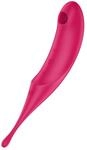Satisfyer Twirling Pro Druckwellen-Vibrator | Klitoris Auflege-Vibrator f&uuml;r Frauen 