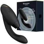 Womanizer Duo 2 Klitoris-Sauger f&uuml;r Frauen - Rabbit Vibrator Sextoy f&uuml;r Klitoris