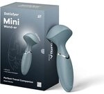 Satisfyer Mini Wand-er Massager Vibrator | 12 Vibrations-Programme | Wasserdicht