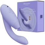 Womanizer Duo 2 Klitoris-Sauger f&uuml;r Frauen - Rabbit Vibrator Sextoy f&uuml;r...