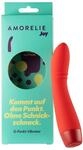 AMORELIE Joy &ndash; G-Punkt Vibrator Bloom | Wasserfest Wiederaufladbar