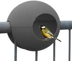 rephorm&reg; Vogelfutterstation BIRDBALL anthrazit - (bv.16.g)