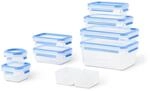 EMSA Clip & Close Frischhaltedosen-Set, 0,15 u. 0,2 u. 2 x 0,55 u. 0,55 (inkl.