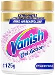 Vanish Oxi Action Powerweiss Fleckenentferner Pulver &ndash; 1 x 1,125 kg &ndash; entfernt