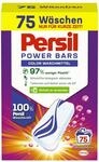Persil Power Bars Color Waschmittel (75 Waschladungen), Vordosiertes...
