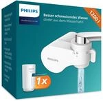 Philips Water Ontap Wasserhahnfilter AWP3754/10 Ultrafiltration reduziert Chlor Blei