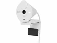 Logitech Brio 300 Full HD-Webcam mit Sichtschutz, Mikrofon mit Rauschunterdrückung,