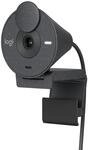 Logitech Brio 300 Full HD-Webcam mit Sichtschutz, Mikrofon mit Rauschunterdr&uuml;ckung,