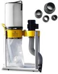 BAMATO Absauganlage AB-1500CF | inkl. Adapter Set und Feinstaubfilter | 230V