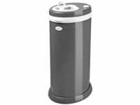 Ubbi Steel Odor Locking Nappy Disposal Bin, No Special Bag Required Money Saving,