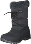 CMP Damen Nietos Low Wmn Snowboot Shoes Walking Shoe Mid-Top, Graffite, 38 EU
