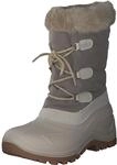 CMP Damen Nietos Low Wmn Snowboot Shoes Walking Shoe Mid-Top, Cenere, 36 EU
