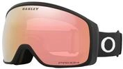 Oakley Flight Tracker Schneebrille Medium Matt Schwarz WPzm Ros&eacute;gold