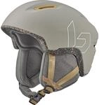 Boll&eacute; - Atmos, Oatmeal Matte, No Lens Reference, Medium, Snow Helmets, Unisex, Adult