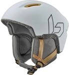 Boll&eacute; - Atmos, Ice White Matte, No Lens Reference, Medium, Snow Helmets, Unisex,