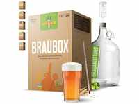 Braubox®, Sorte IPA | Bierbrauset für die Küche | mit 5-Liter-Gärflasche 