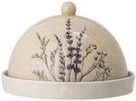 Bloomingville Butterdose Bea, Farbe Natur, Handgefertigt, Ma&szlig;e D15xH10 cm,