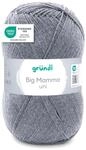 Gr&uuml;ndl Wolle Big Mamma uni - XXL Wolle zum Stricken - Strickgarn - Weich und