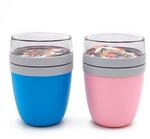 Mepal - Lunchpot Ellipse Mixed - Vivid Green + Vivid Lilac &ndash; 500ml praktischer