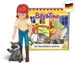 tonies H&ouml;rfiguren f&uuml;r Toniebox, Bibi und Tina &ndash; Die Waschb&auml;ren sind los,