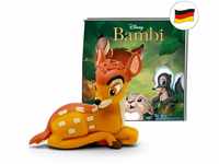 tonies Hörfigur für Toniebox, Disney – Bambi, Hörspiel mit Liedern, für Kinder