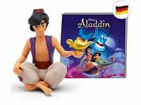 tonies Hörfiguren für Toniebox: Disney Hörspiel für Kinder Aladdin Figur - ca 60
