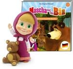 tonies H&ouml;rfigur f&uuml;r Toniebox, Mascha und der B&auml;r - EIN Neuer Freund f&uuml;r...