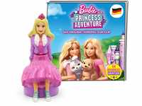 tonies Hörfigur für Toniebox, Barbie - Princess Adventure, Hörspiel für Kinder ab