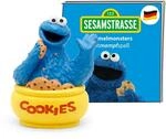 tonies H&ouml;rfigur f&uuml;r Toniebox, Sesamstra&szlig;e &ndash; Kr&uuml;melmonsters Mitmampfspa&szlig;,