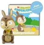 tonies H&ouml;rfiguren f&uuml;r Toniebox, Lieblings-Kinderlieder &ndash; Kindergartenlieder, 24