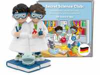 tonies Hörfiguren für Toniebox, Secret Science Club – Abwehrstark – Rund...