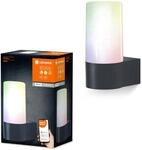 LEDVANCE SMART+ WI-FI PIPE RGBW - dimmbare LED Wandleuchte dunkelgrau f&uuml;r...