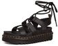 Dr. Martens Damen Dm24641001_41 Outdoor sandals, Schwarz, 41 EU