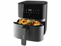 Cecotec Heißluftfritteuse 5,5 L Cecofry Full InoxBlack Pro 5500. 1700 W, Fritteuse