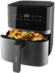 Cecotec Hei&szlig;luftfritteuse 5,5 L Cecofry Full InoxBlack Pro 5500. 1700 W, Fritteuse