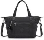 Kipling ART Mittelgro&szlig;e Tragetasche, Tragetaschen, Black Noir (Schwarz)