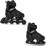 RAVEN Pulse 2in1 Schlittschuhe Inline Skates Inliner f&uuml;r Kinder und Erwachsene