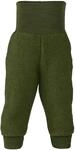 Engel Baby Hose Fleece, 100% Schurwole, Natur, Gr. 50/56-86/92, 3 Farben (50-56,