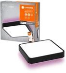 LEDVANCE ORBIS BACKLITE SQUARE SMART+ WiFi schwarz, dimmbare LED Leuchte f&uuml;r den