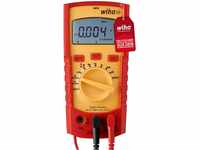 Wiha Digitales Multimeter bis 1.000 V AC, CAT IV inkl. 2x AAA-Batterien I mit